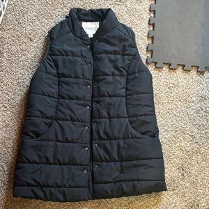 Coldwater Creek Discontinued Black Outerwear